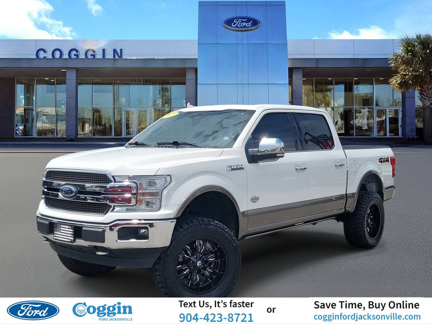 2020 Ford F-150 King Ranch — Pickup Truck — 42,949 mi — Jacksonville, FL