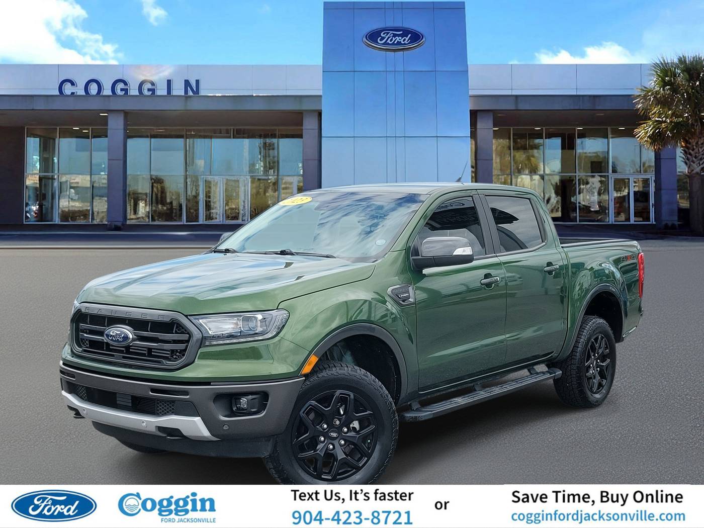 2023 Ford Ranger Lariat — Pickup Truck — 19,589 mi — Jacksonville, FL