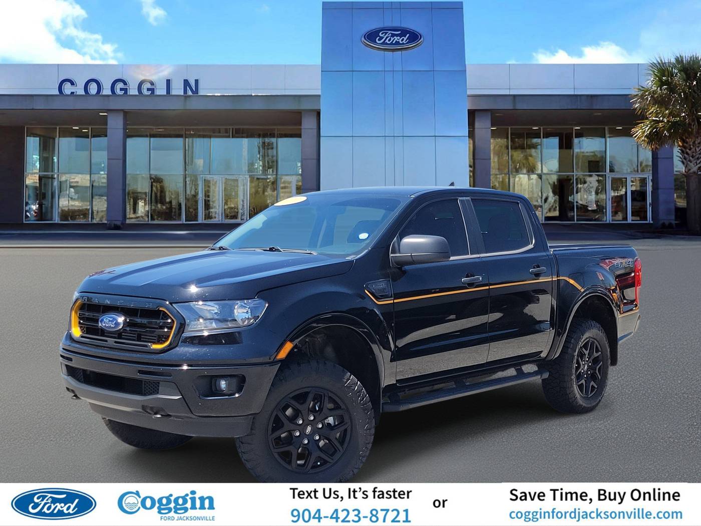 2022 Ford Ranger XLT — Pickup Truck — 56,808 mi — Jacksonville, FL