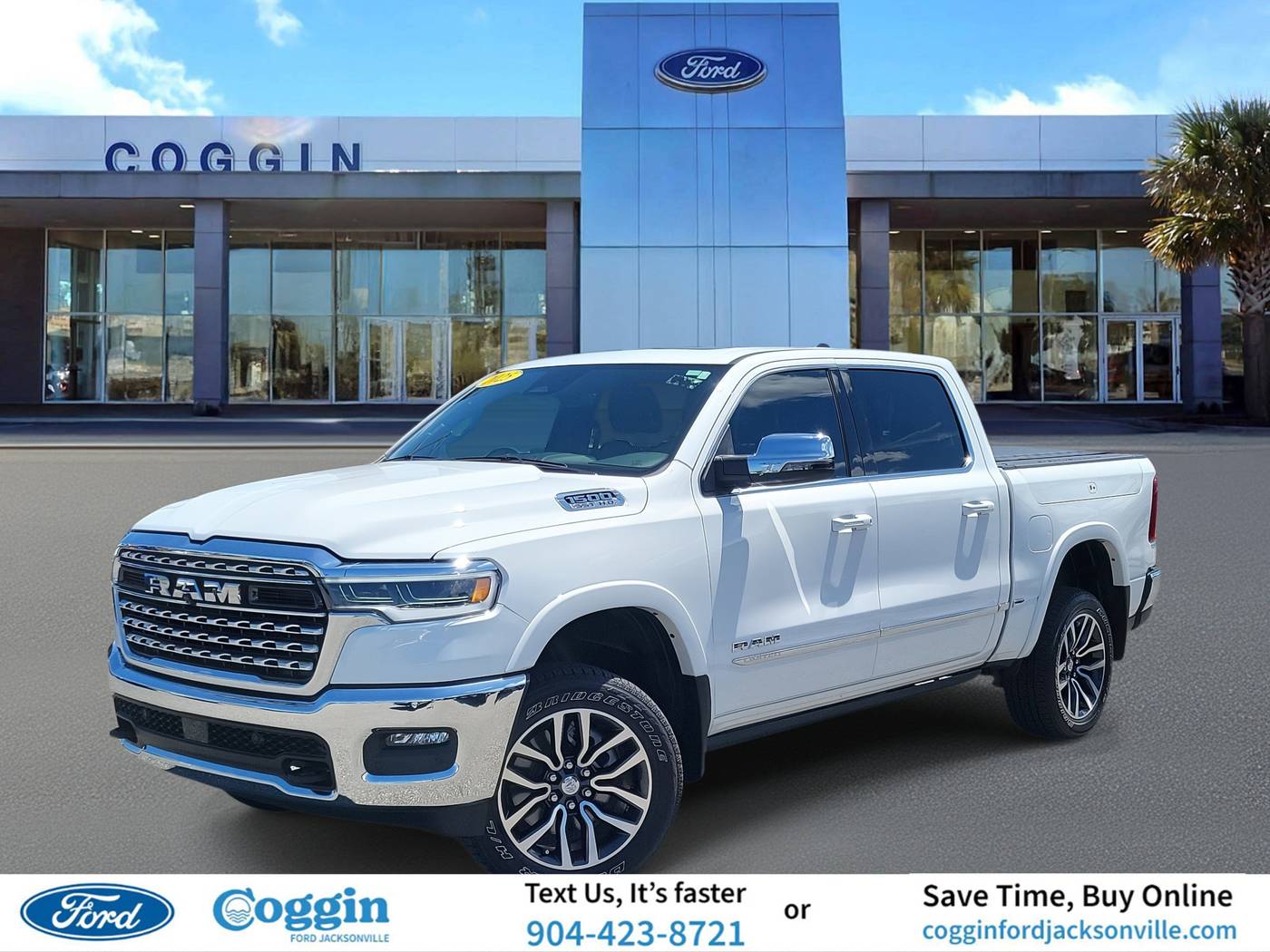 2025 Ram 1500 Limited — Pickup Truck — 13,575 mi — Jacksonville, FL