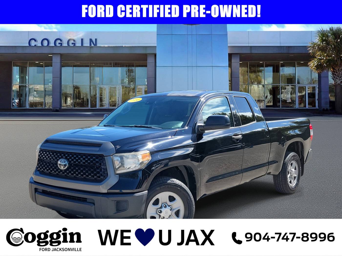 2019 Toyota Tundra SR — Pickup Truck — 95,532 mi — Jacksonville, FL