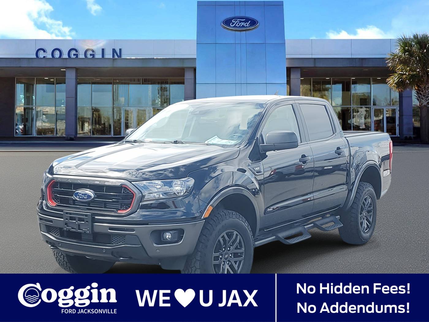 2021 Ford Ranger XLT — Pickup Truck — 18,684 mi — Jacksonville, FL