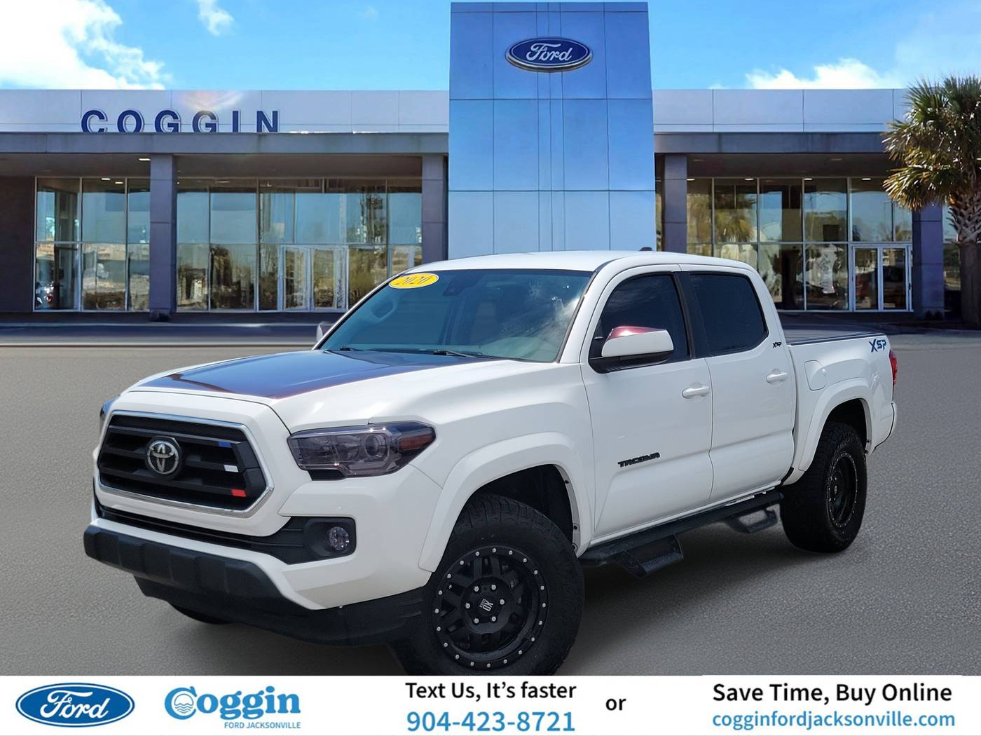 2020 Toyota Tacoma SR5 — Pickup Truck — 63,527 mi — Jacksonville, FL