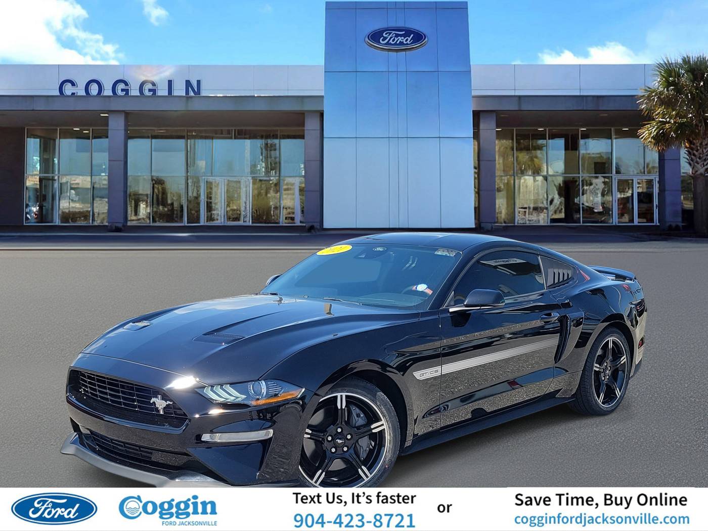 2021 Ford Mustang GT Premium — Coupe — 21,952 mi — Jacksonville, FL