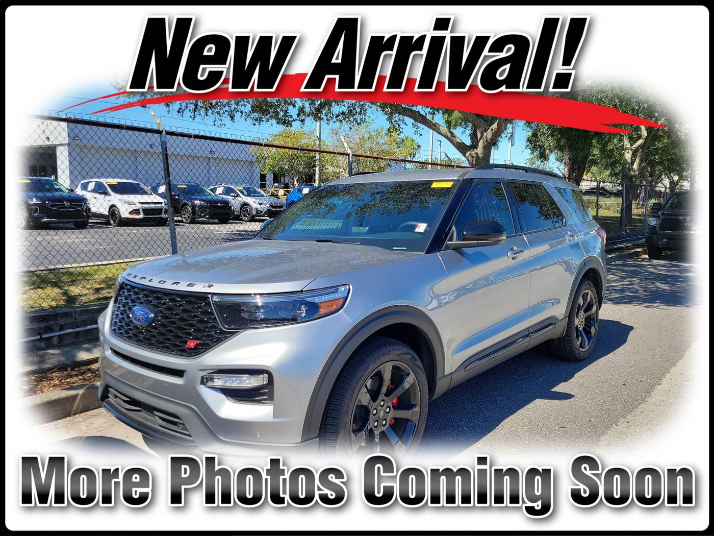 2024 Ford Explorer ST — SUV — 4,198 mi — Jacksonville, FL