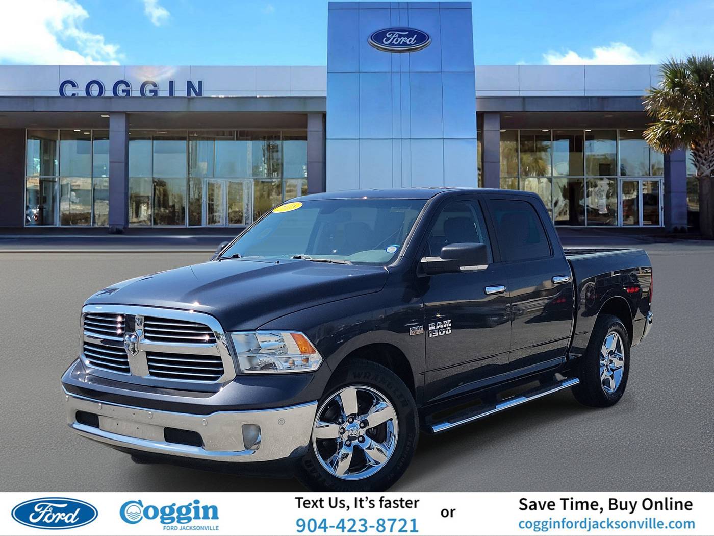 2018 Ram 1500 Big Horn — Pickup Truck — 121,004 mi — Jacksonville, FL