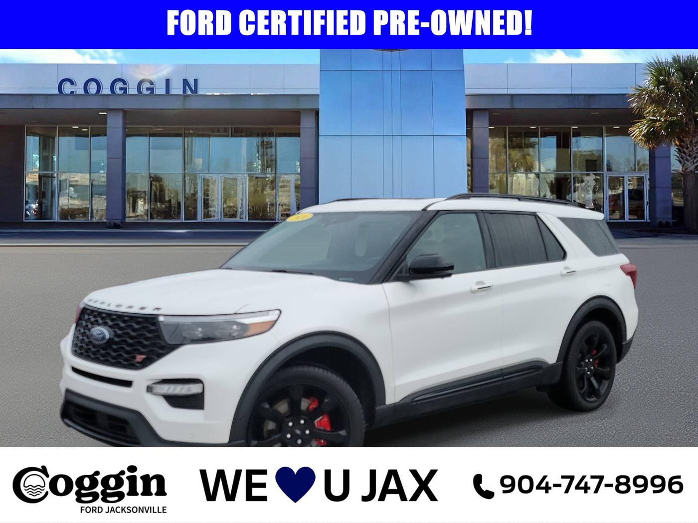 2020 Ford Explorer ST — SUV — 88,278 mi — Jacksonville, FL