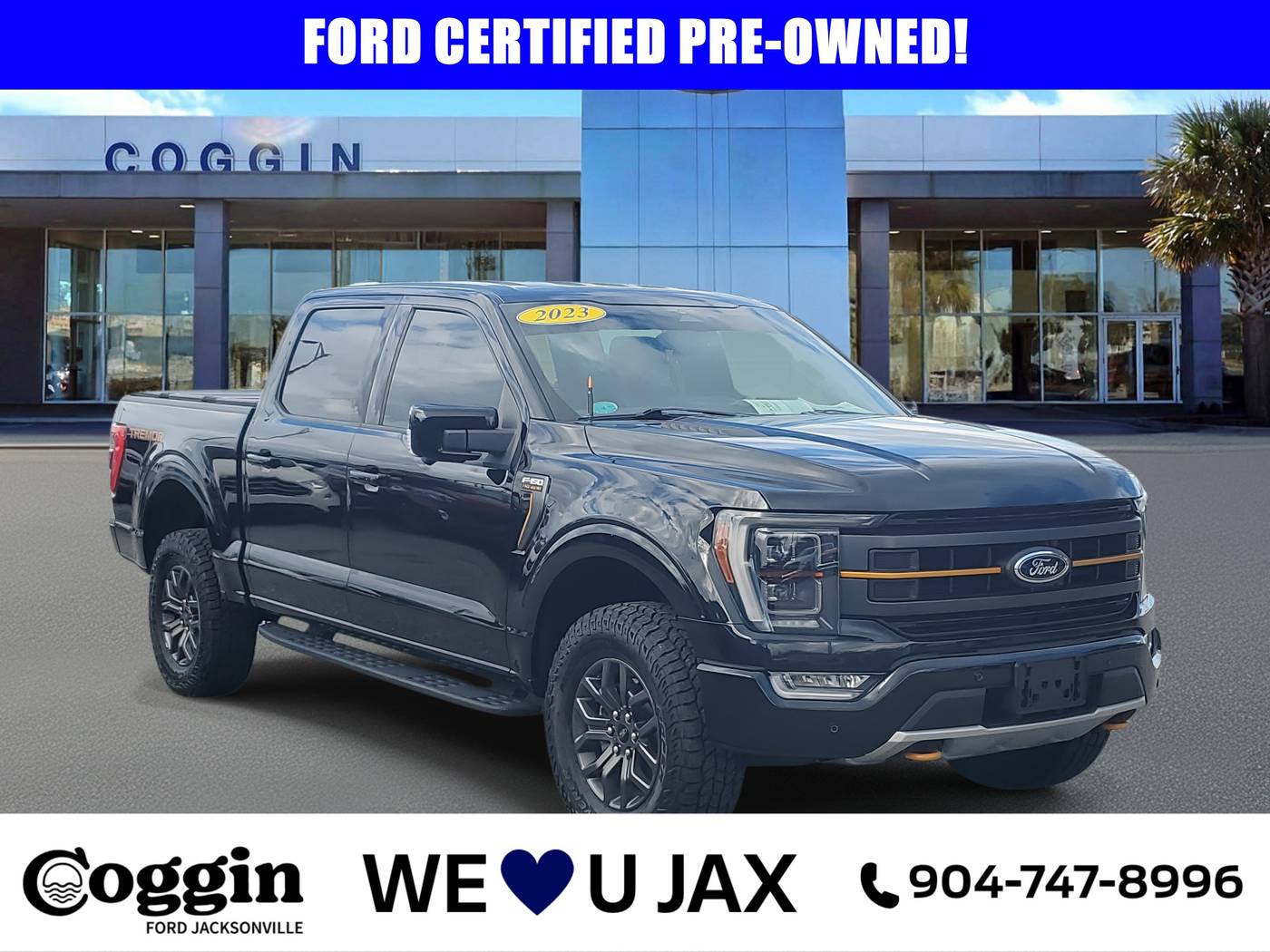 2023 Ford F-150 Tremor — Pickup Truck — 78,429 mi — Jacksonville, FL
