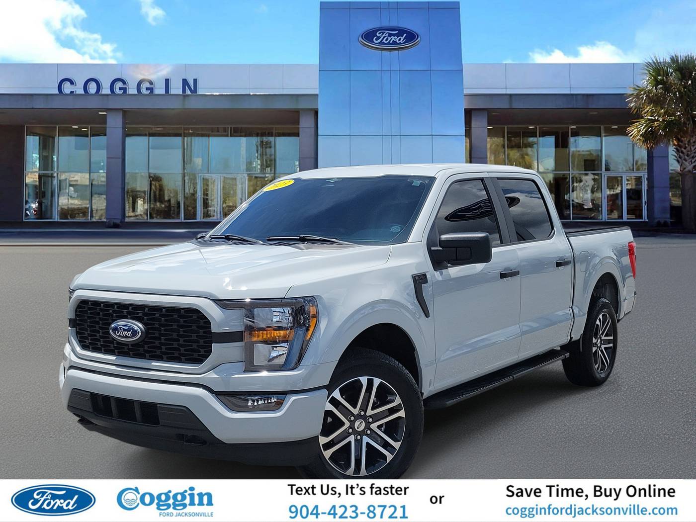 2023 Ford F-150 XL — Pickup Truck — 14,235 mi — Jacksonville, FL