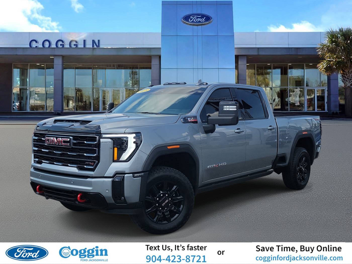 2025 GMC Sierra 2500HD AT4 — Pickup Truck — 780 mi — Jacksonville, FL
