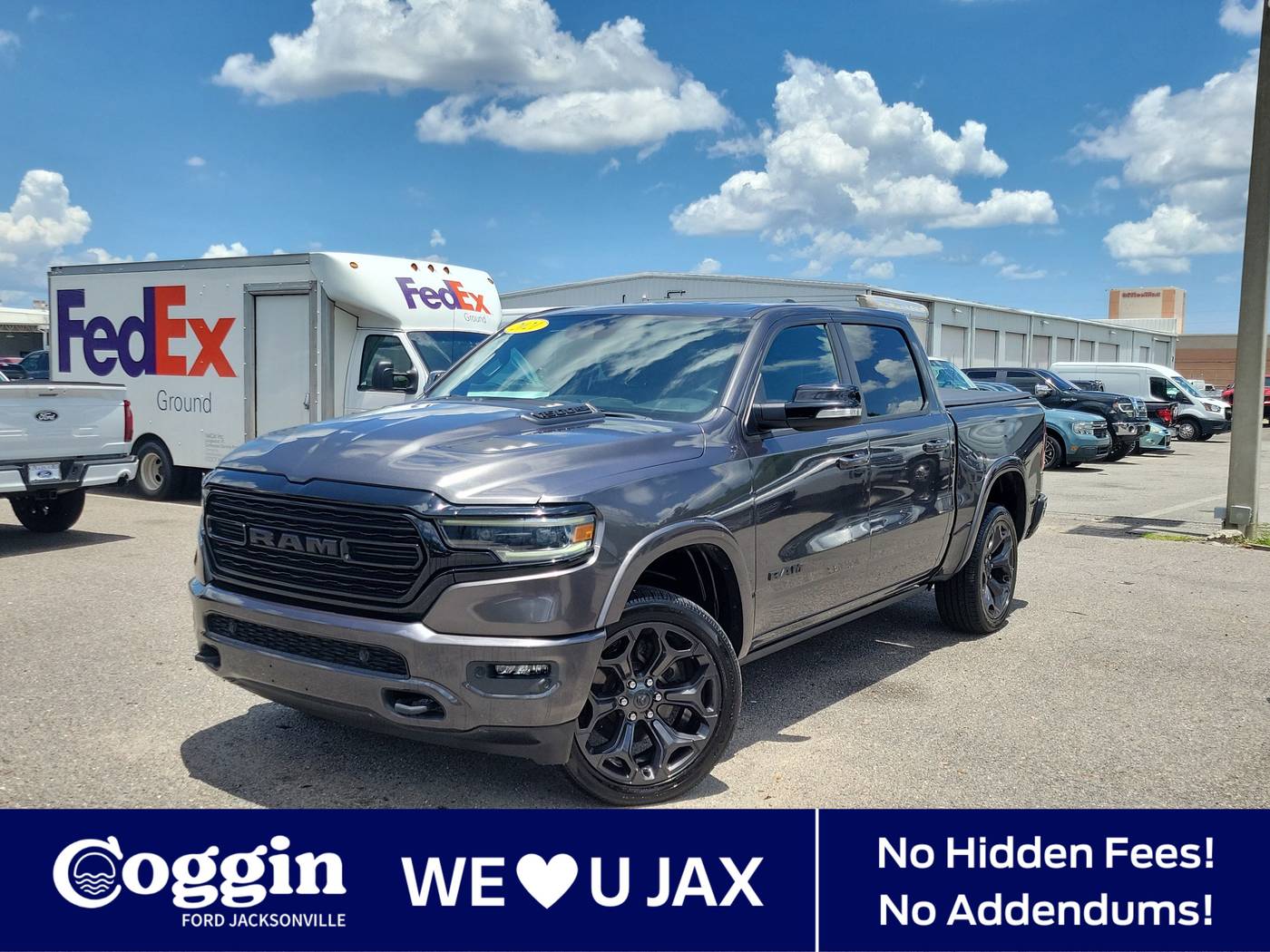 2021 Ram 1500 Limited — Pickup Truck — 56,669 mi — Jacksonville, FL