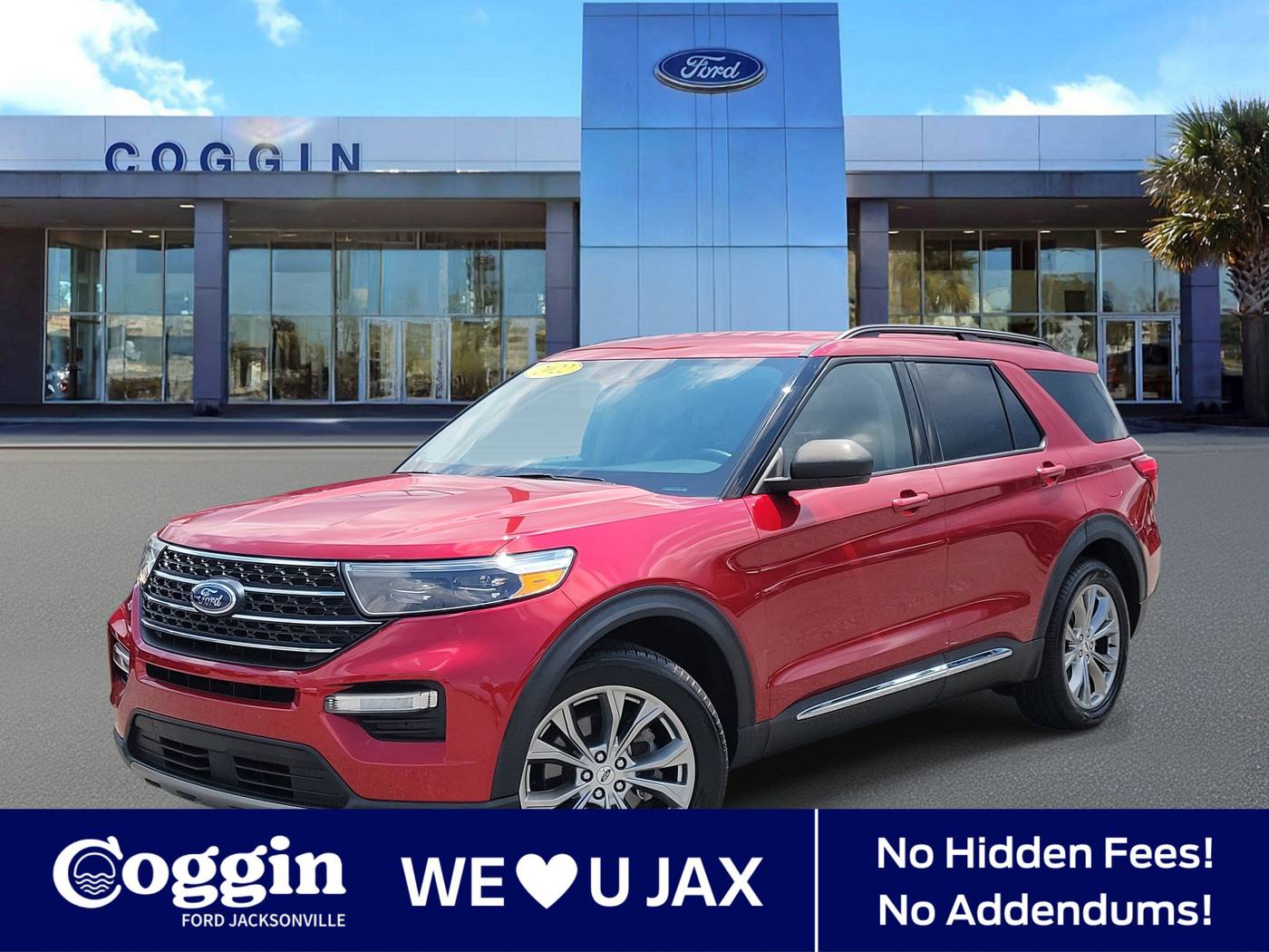 2022 Ford Explorer XLT — SUV — 44,064 mi — Jacksonville, FL
