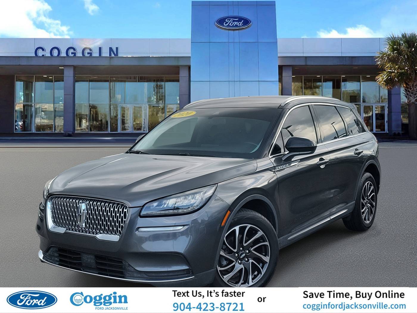 2020 Lincoln Corsair Standard — SUV — 50,331 mi — Jacksonville, FL