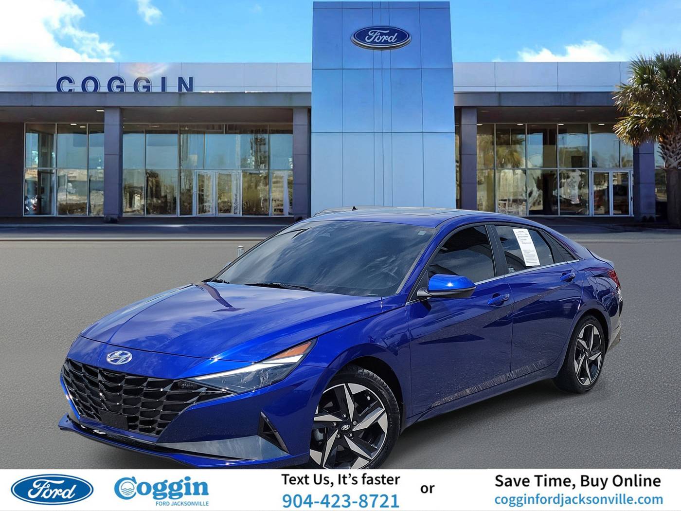 2023 Hyundai Elantra Hybrid Limited — Sedan — 47,591 mi — Jacksonville, FL