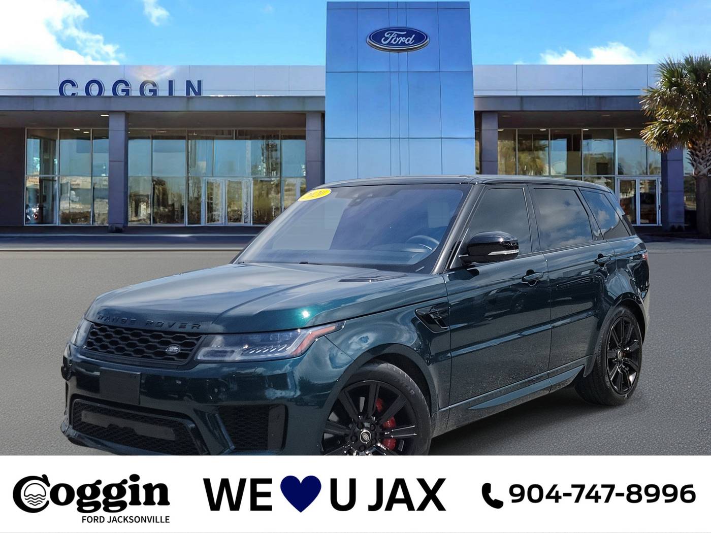 2020 Land Rover Range Rover Sport HST — SUV — 88,033 mi — Jacksonville, FL