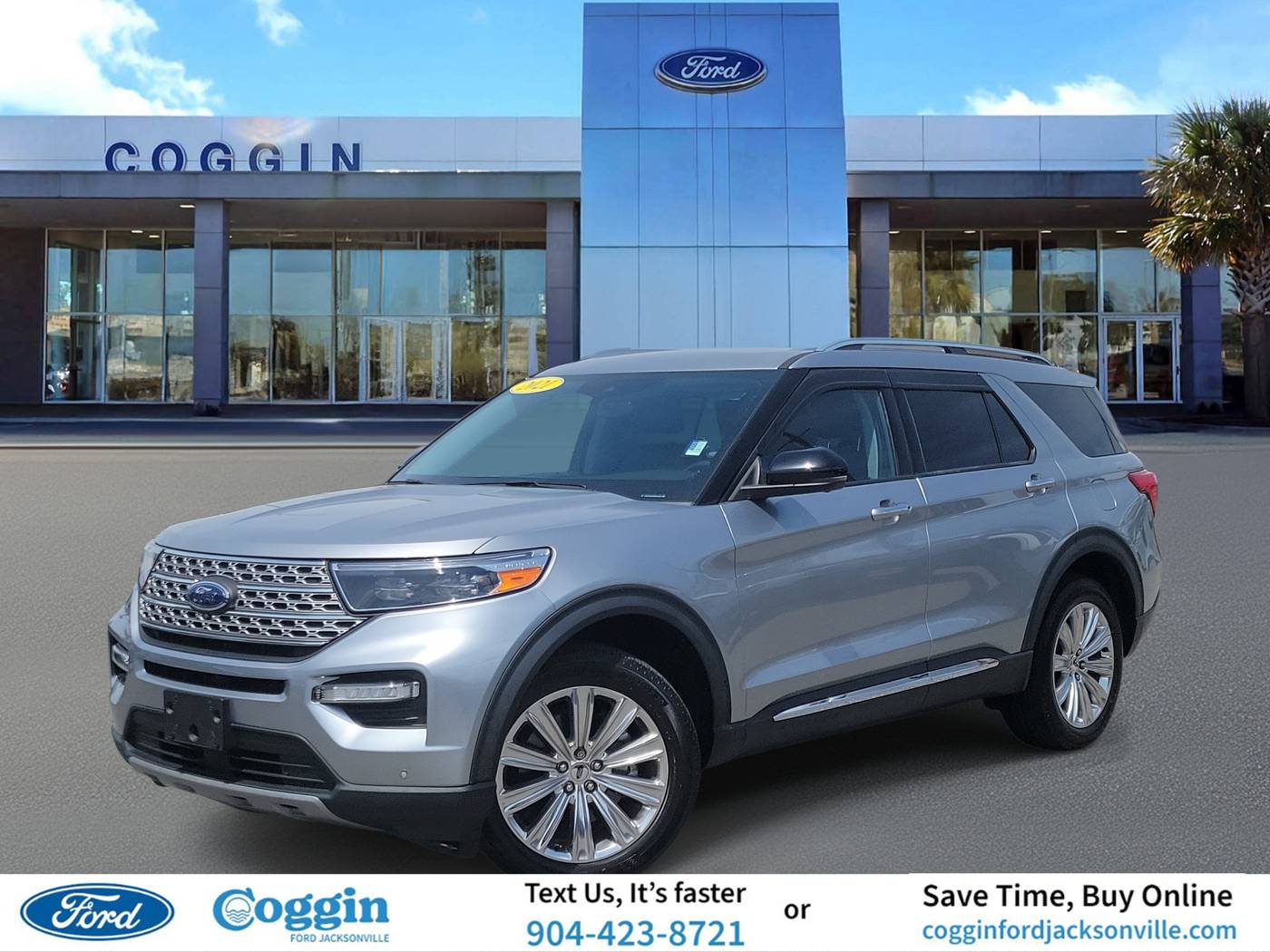 2021 Ford Explorer Limited — SUV — 42,140 mi — Jacksonville, FL
