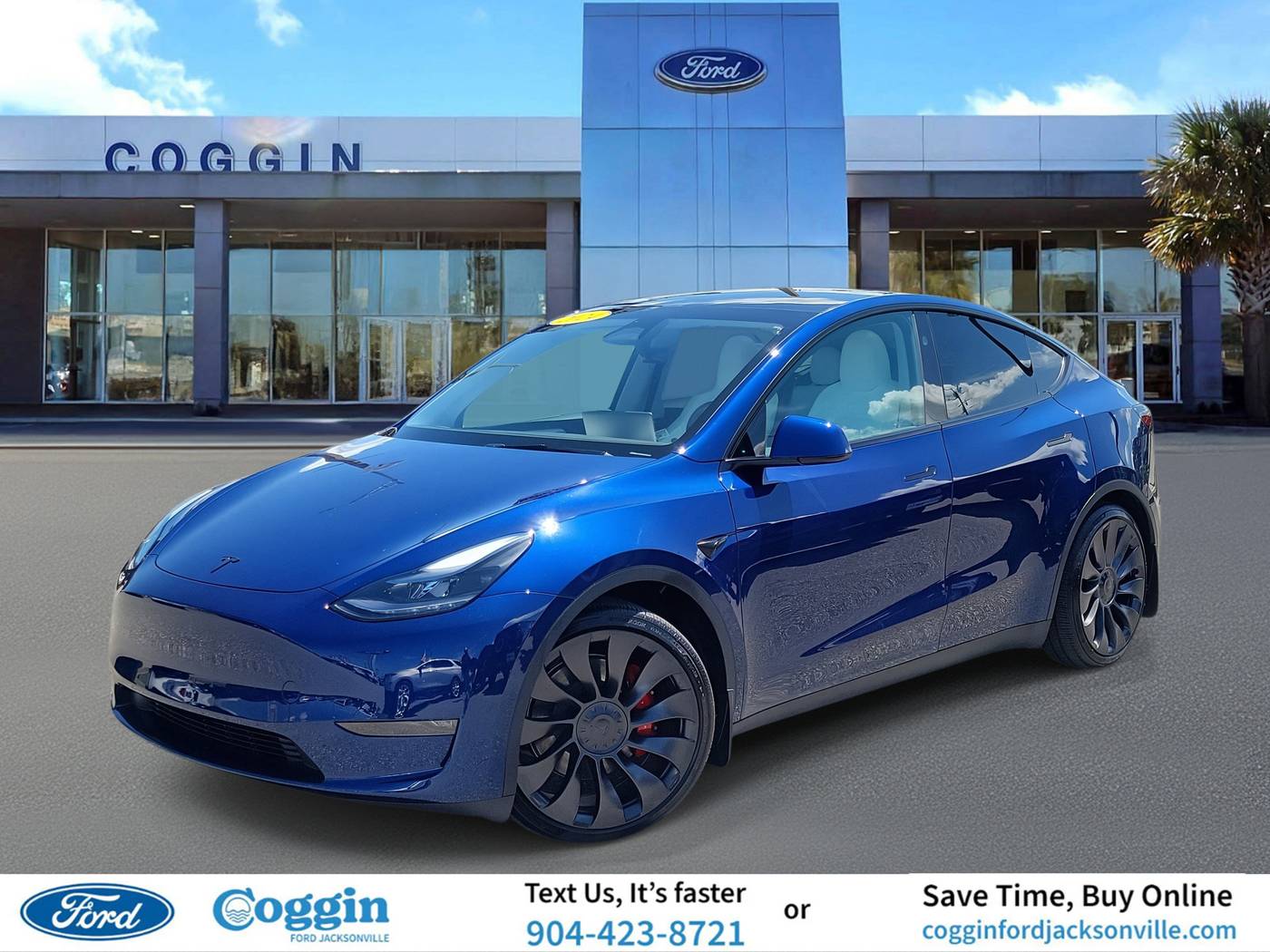 2024 Tesla Model Y Performance — SUV — 6,331 mi — Jacksonville, FL