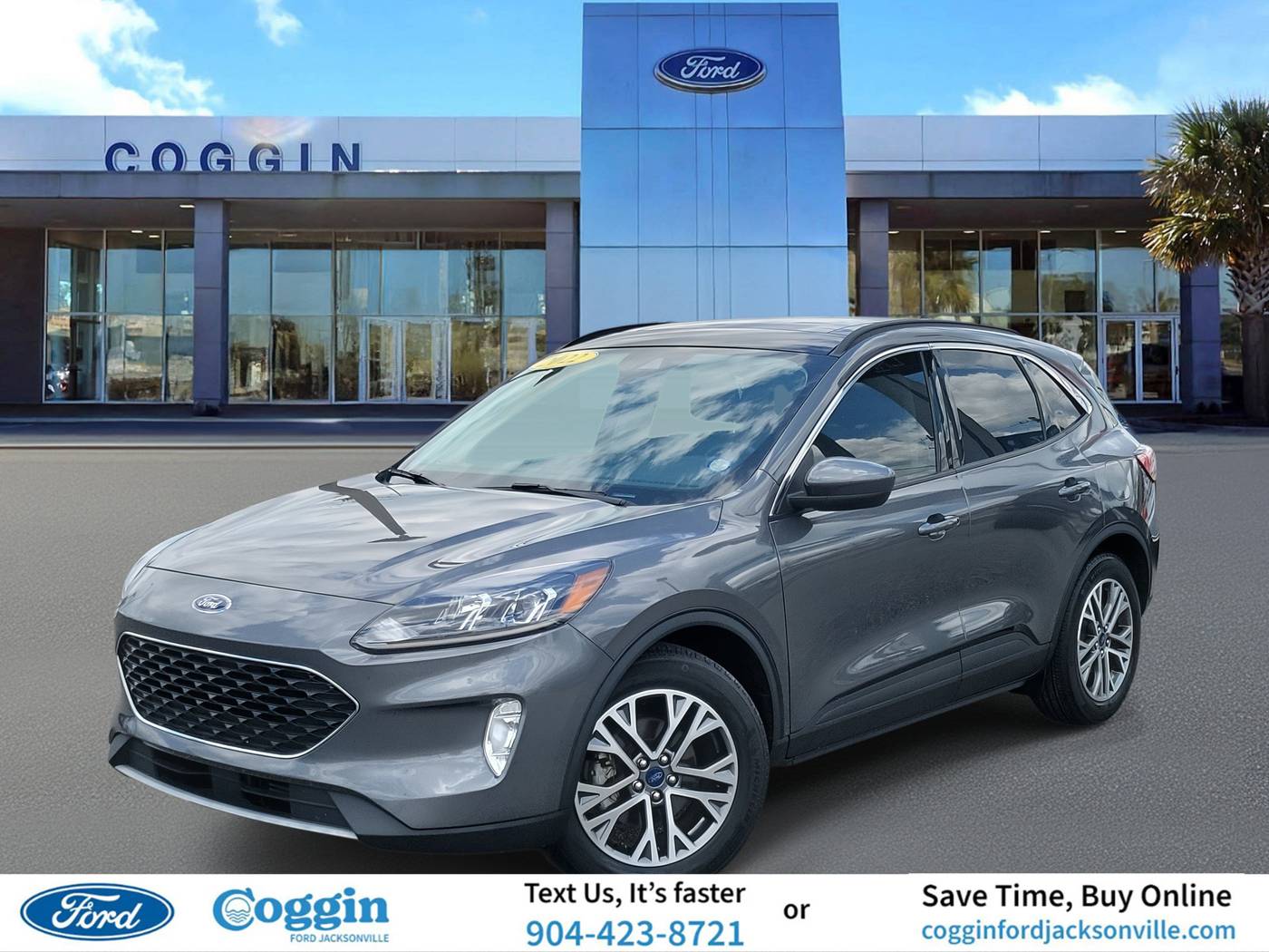 2022 Ford Escape SEL — SUV — 17,067 mi — Jacksonville, FL
