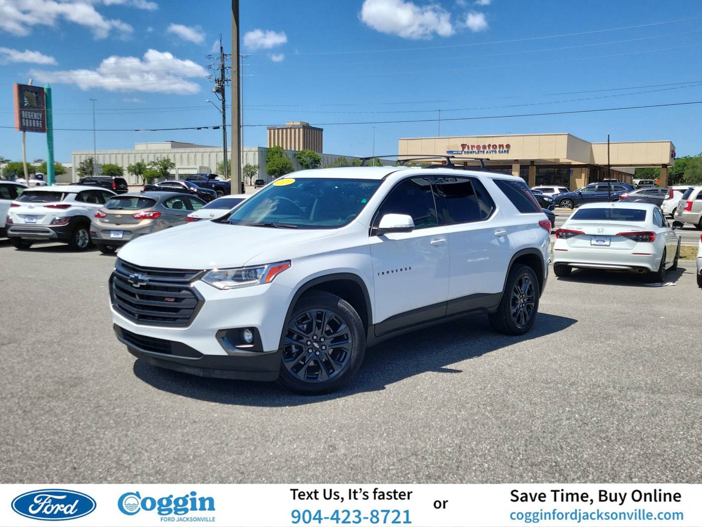 2021 Chevrolet Traverse RS — SUV — 25,883 mi — Jacksonville, FL