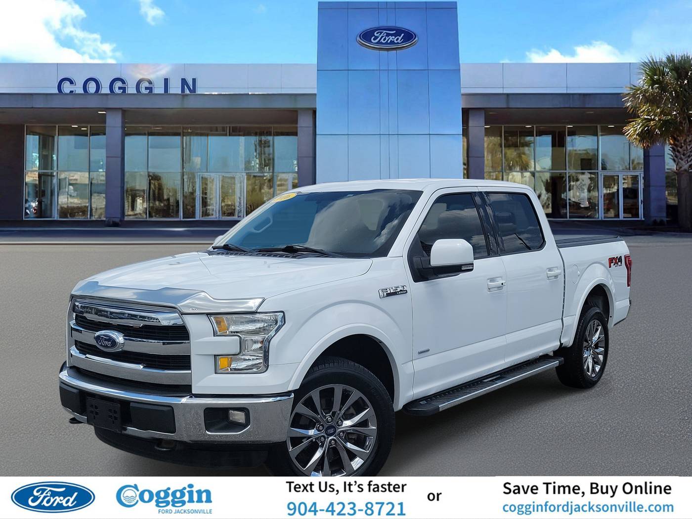 2016 Ford F-150 Lariat — Pickup Truck — 132,981 mi — Jacksonville, FL