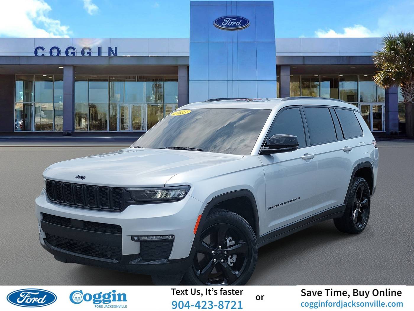 2023 Jeep Grand Cherokee Limited — SUV — 49,734 mi — Jacksonville, FL