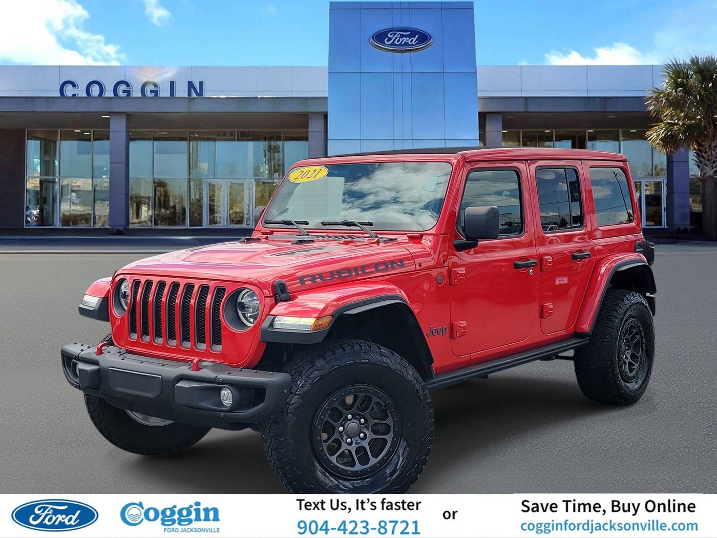 2021 Jeep Wrangler Rubicon — SUV — 34,068 mi — Jacksonville, FL