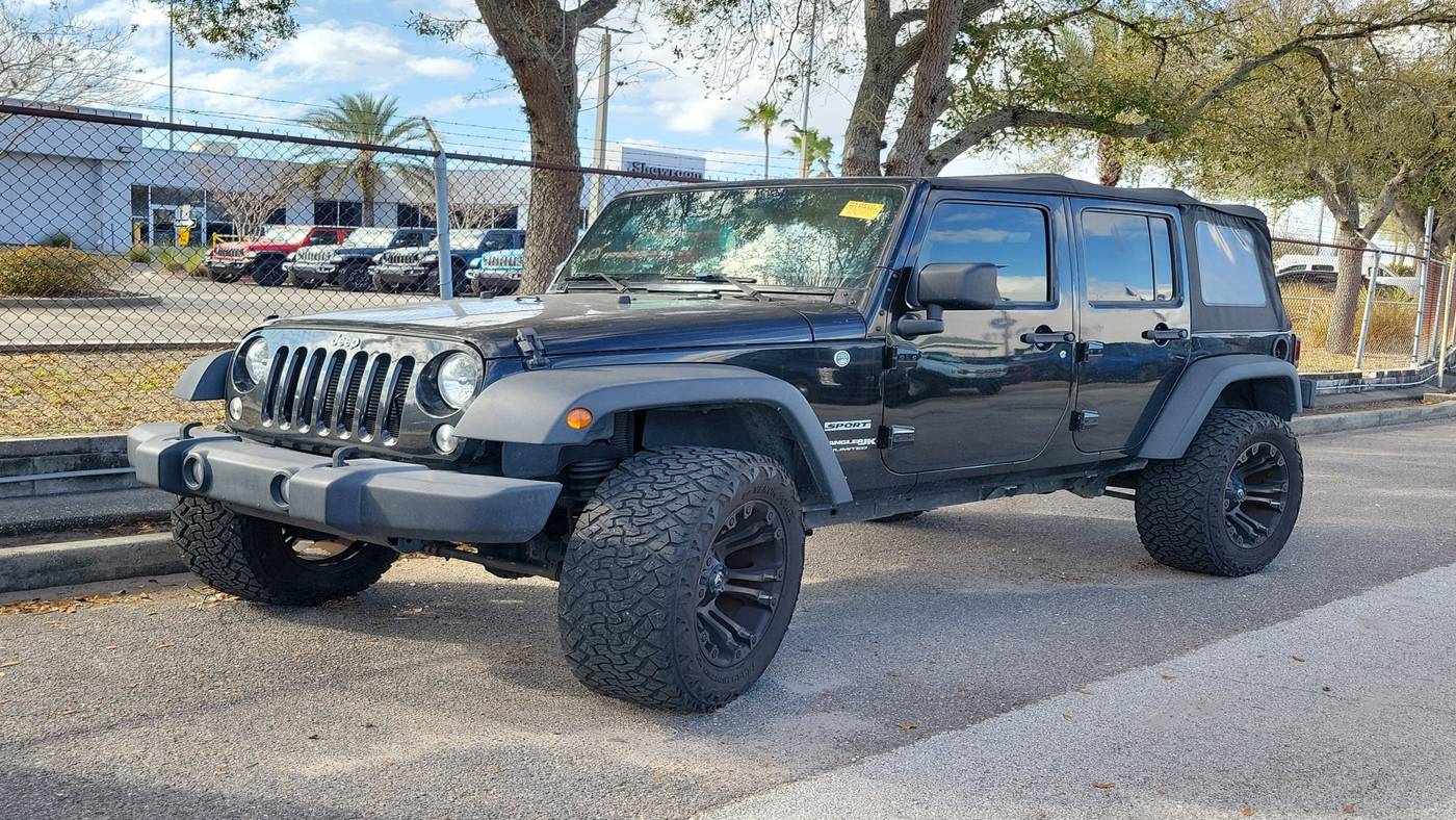 2018 Jeep Wrangler Sport S