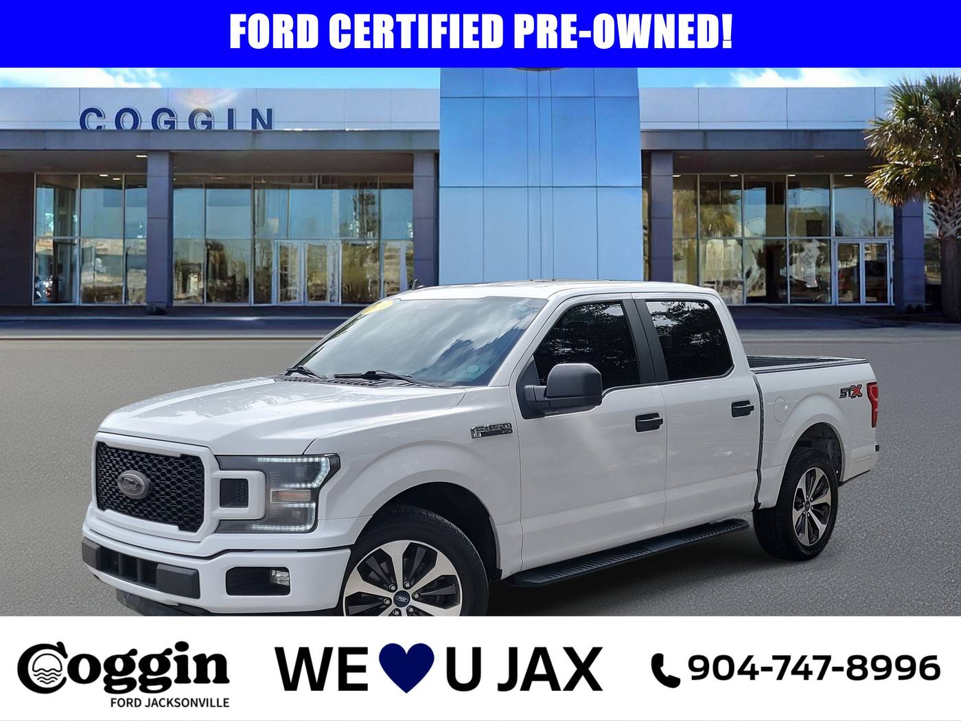 2020 Ford F-150 XL — Pickup Truck — 47,033 mi — Jacksonville, FL