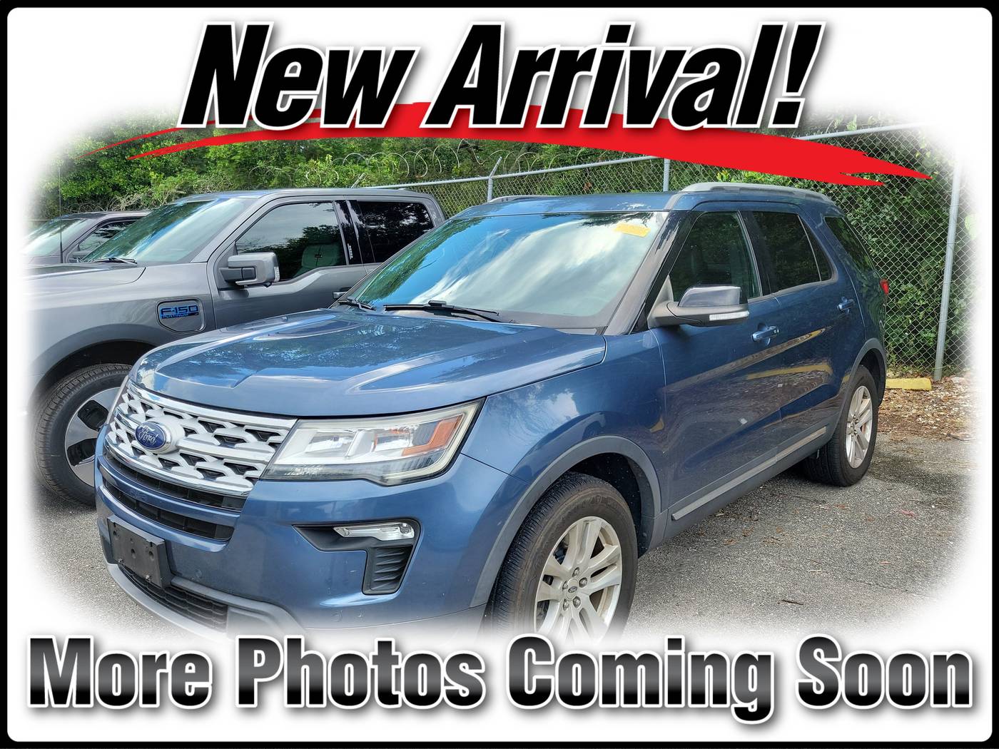 2018 Ford Explorer XLT — SUV — 91,748 mi — Jacksonville, FL