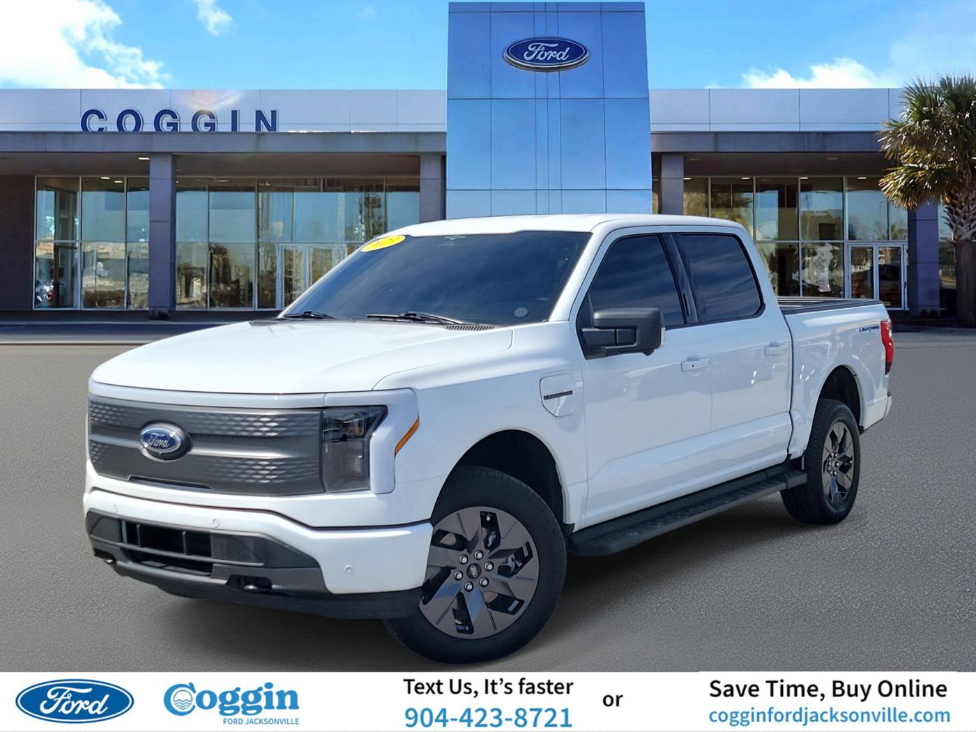 2023 Ford F-150 Lightning XLT — Pickup Truck — 9,320 mi — Jacksonville, FL
