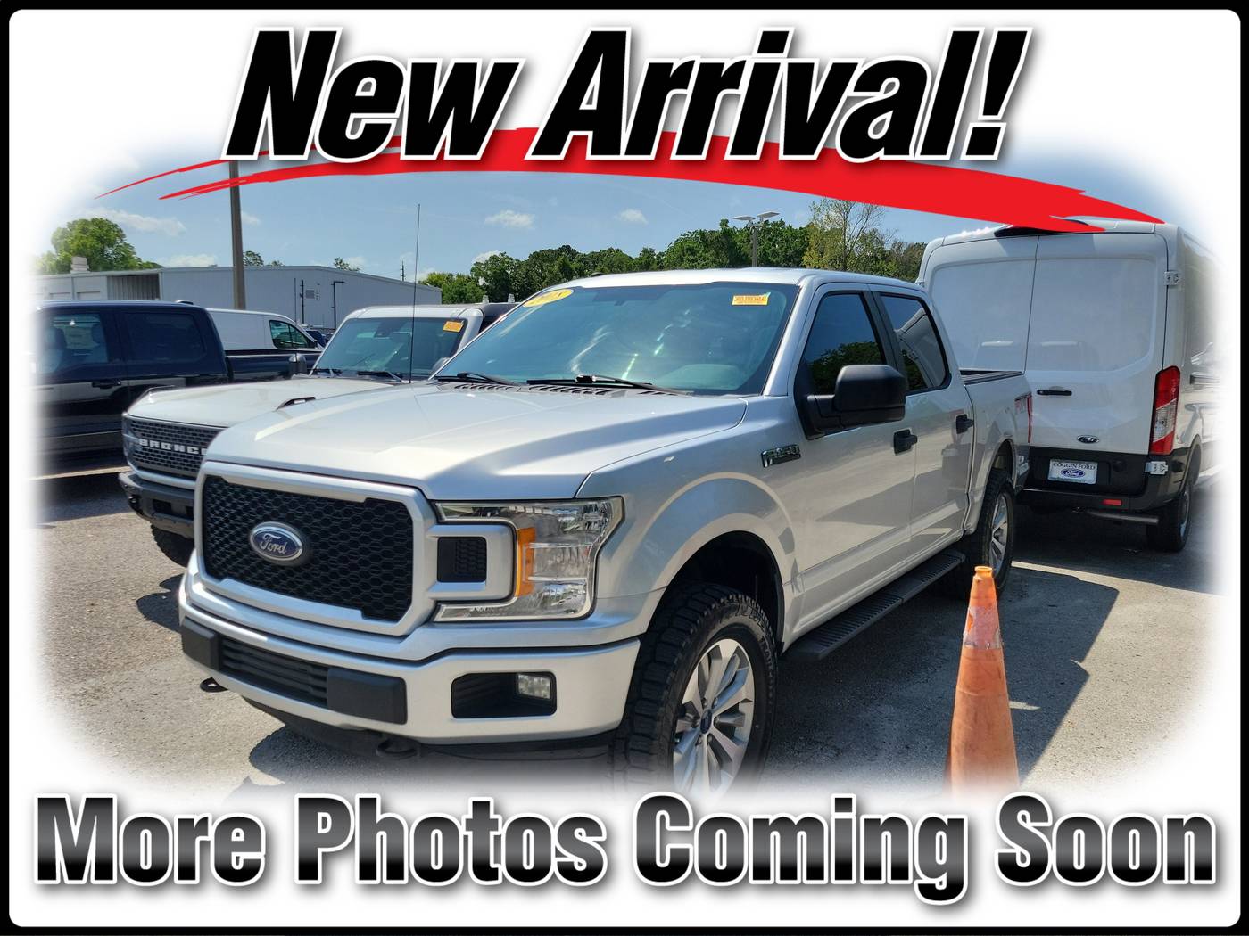 2018 Ford F-150 XL — Pickup Truck — 89,000 mi — Jacksonville, FL