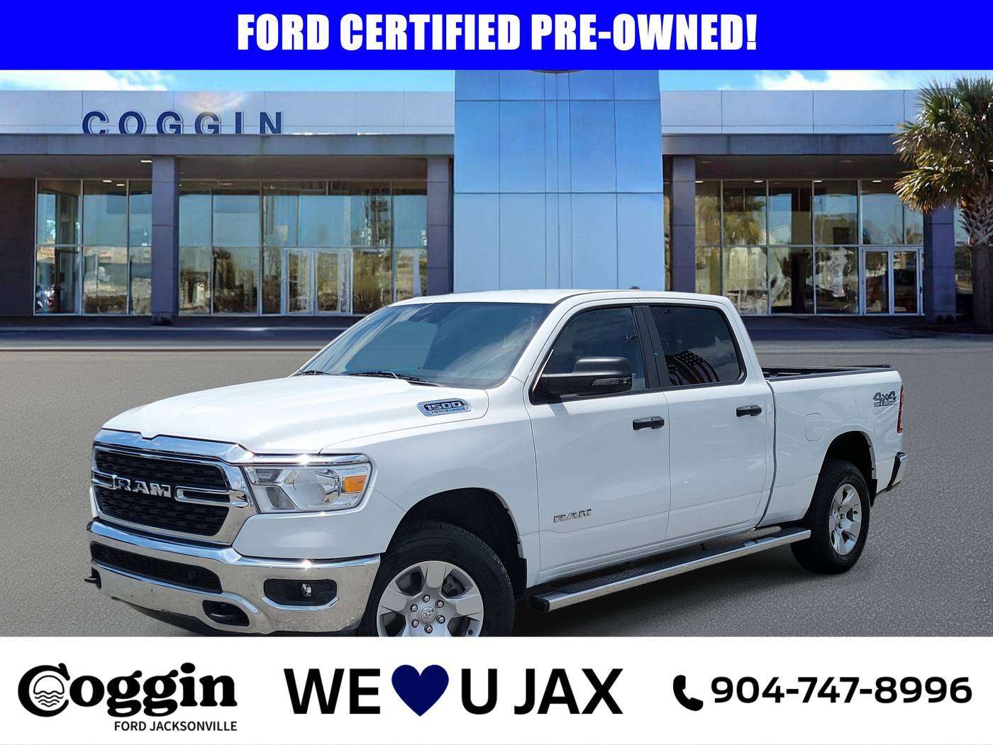 2023 Ram 1500 Big Horn — Pickup Truck — 44,077 mi — Jacksonville, FL