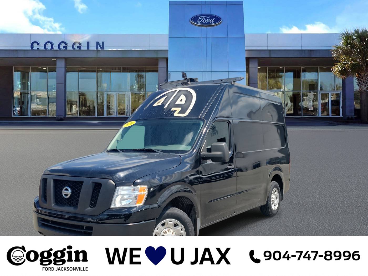 2020 Nissan NV Cargo NV2500 HD SV — Cargo Van — 38,943 mi — Jacksonville, FL