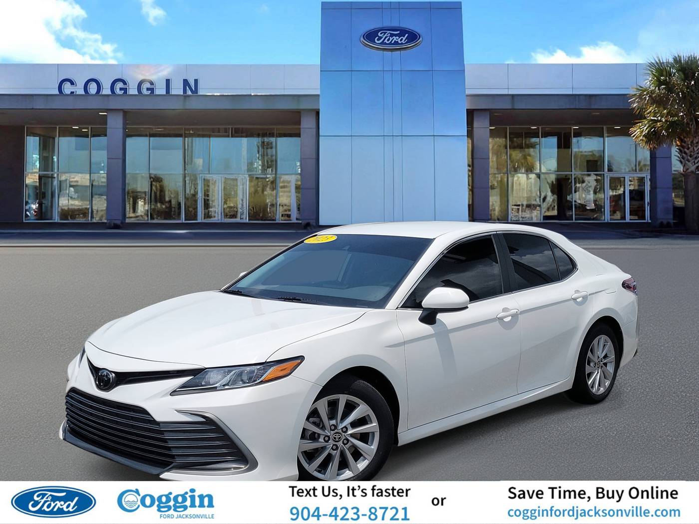 2023 Toyota Camry LE — Sedan — 59,772 mi — Jacksonville, FL