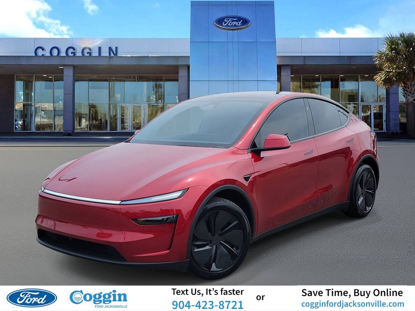 2026 Tesla Model Y Long Range — SUV — 637 mi — Jacksonville, FL