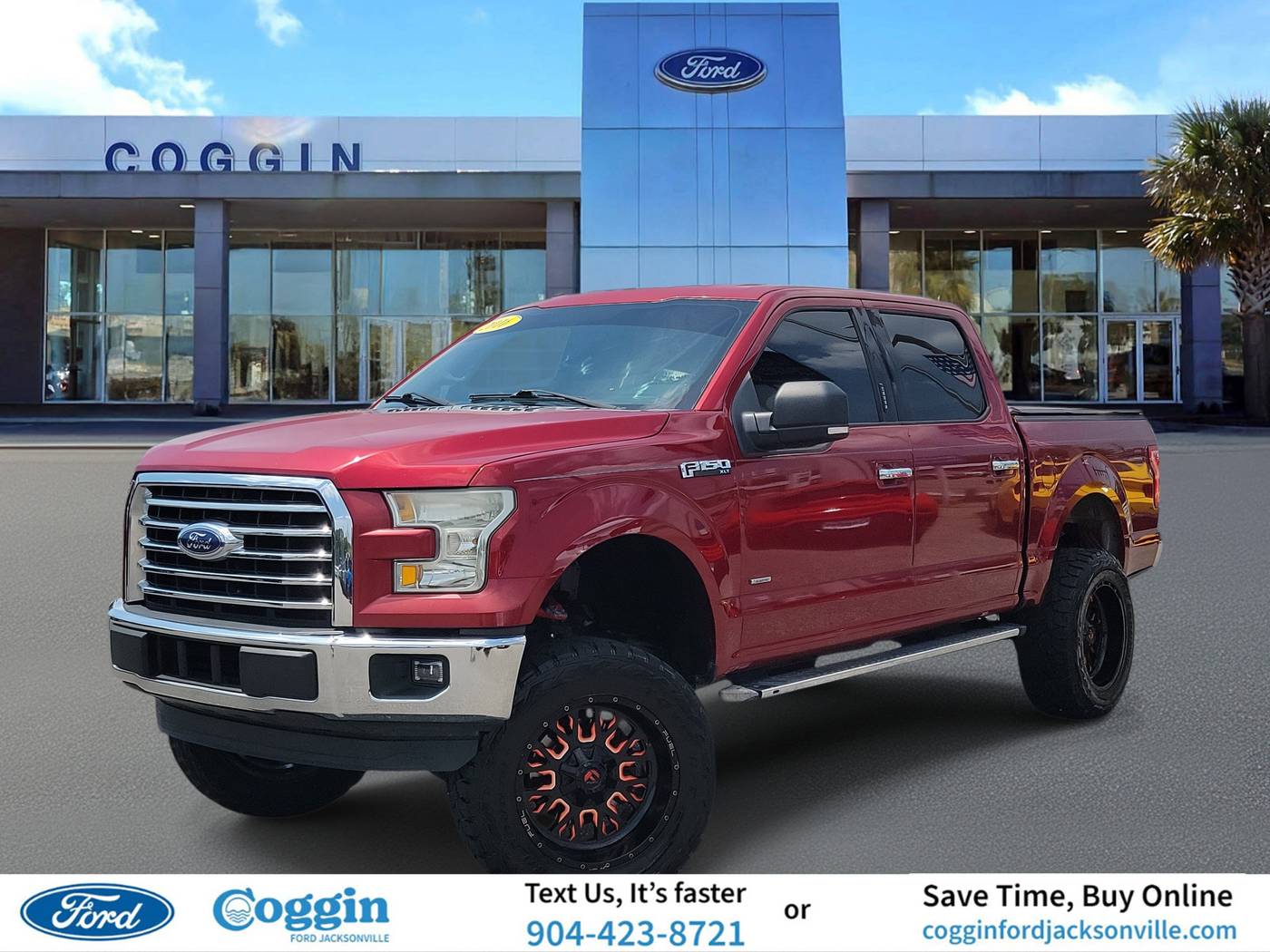 2016 Ford F-150 XLT — Pickup Truck — 116,409 mi — Jacksonville, FL