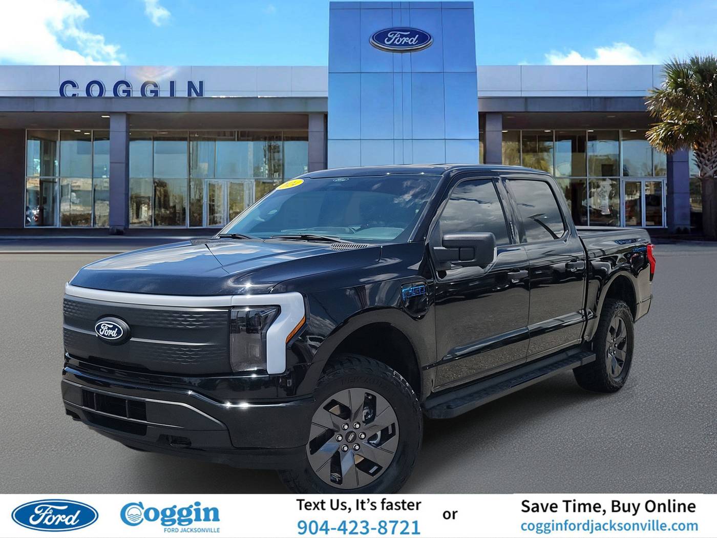 2024 Ford F-150 Lightning XLT — Pickup Truck — 21,363 mi — Jacksonville, FL