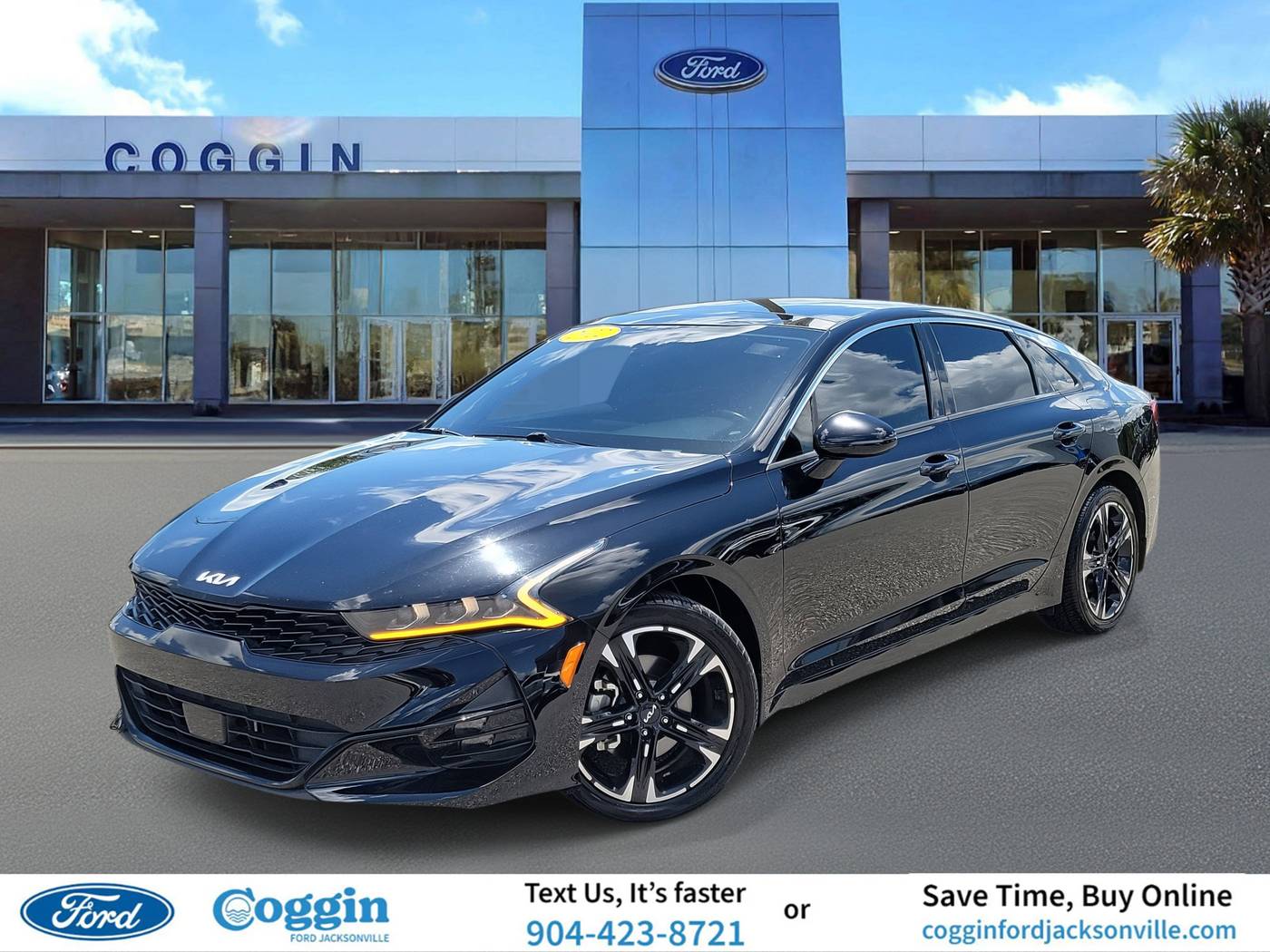 2022 Kia K5 GT-Line — Sedan — 93,701 mi — Jacksonville, FL