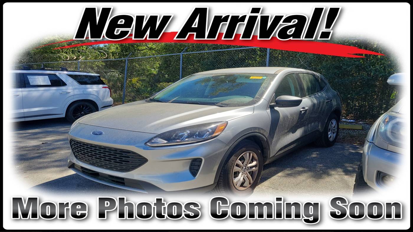 2022 Ford Escape S — SUV — 5,761 mi — Jacksonville, FL
