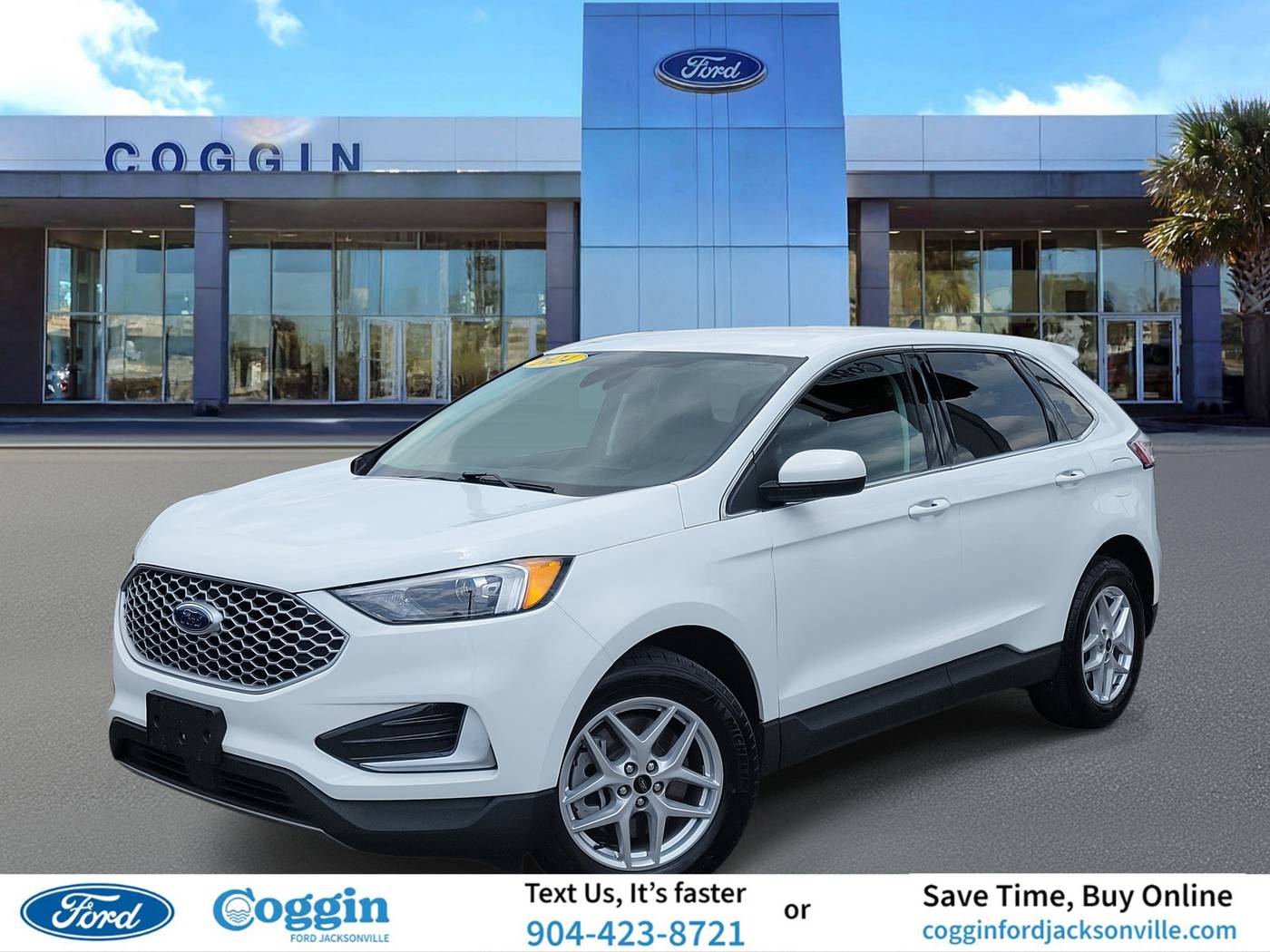 2024 Ford Edge SEL — SUV — 41,374 mi — Jacksonville, FL