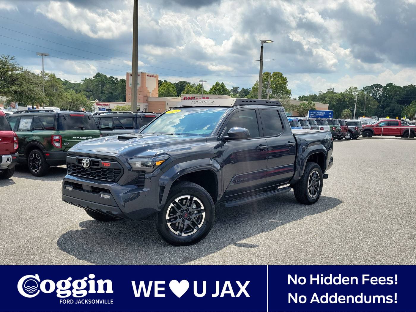 2024 Toyota Tacoma TRD Sport — Pickup Truck — 10,550 mi — Jacksonville, FL