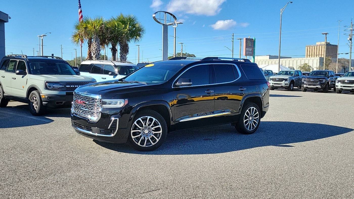 2021 GMC Acadia Denali — SUV — 11,272 mi — Jacksonville, FL