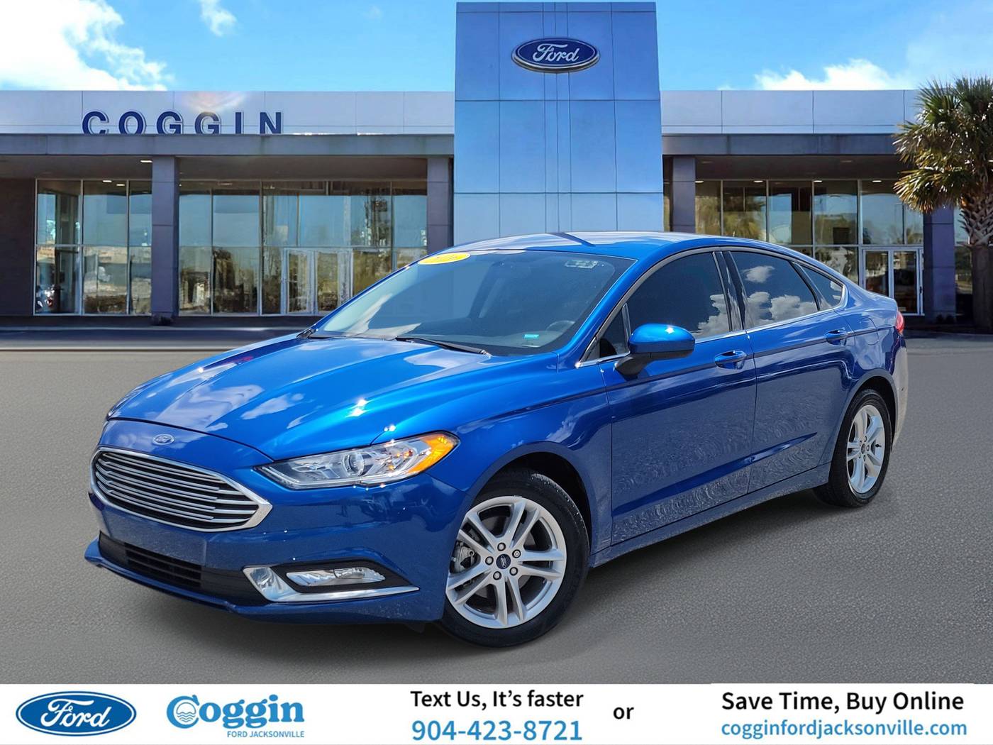 2018 Ford Fusion S — Sedan — 20,219 mi — Jacksonville, FL
