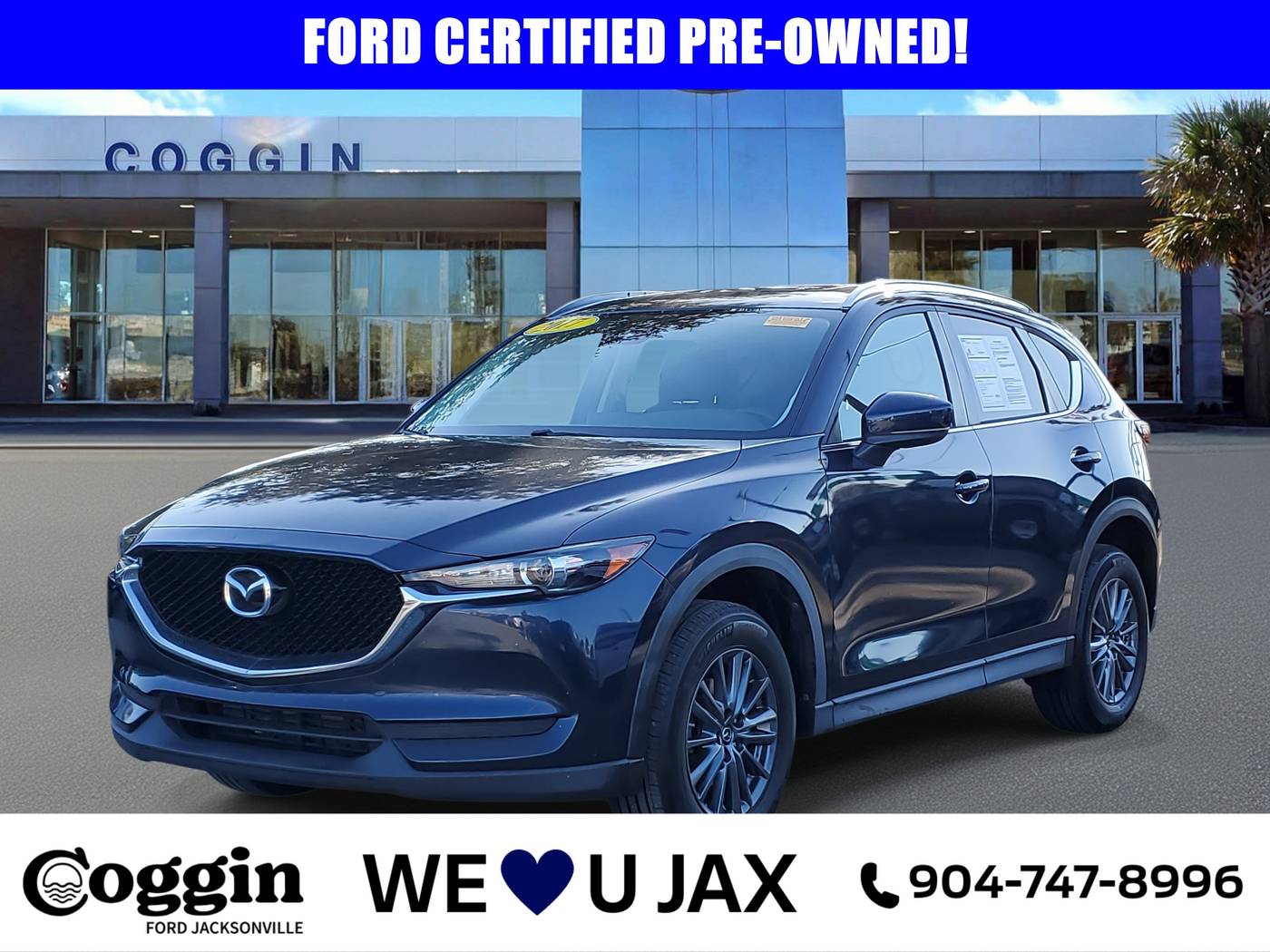 2017 Mazda CX-5 Touring — SUV — 66,173 mi — Jacksonville, FL