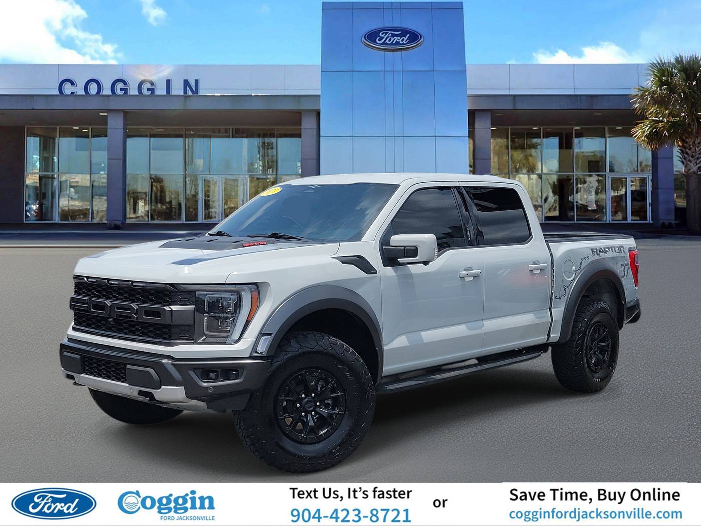 2023 Ford F-150 Raptor — Pickup Truck — 27,000 mi — Jacksonville, FL