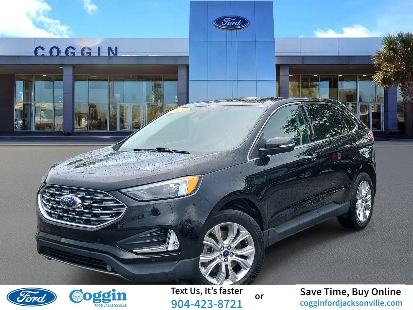 2022 Ford Edge Titanium — SUV — 48,885 mi — Jacksonville, FL