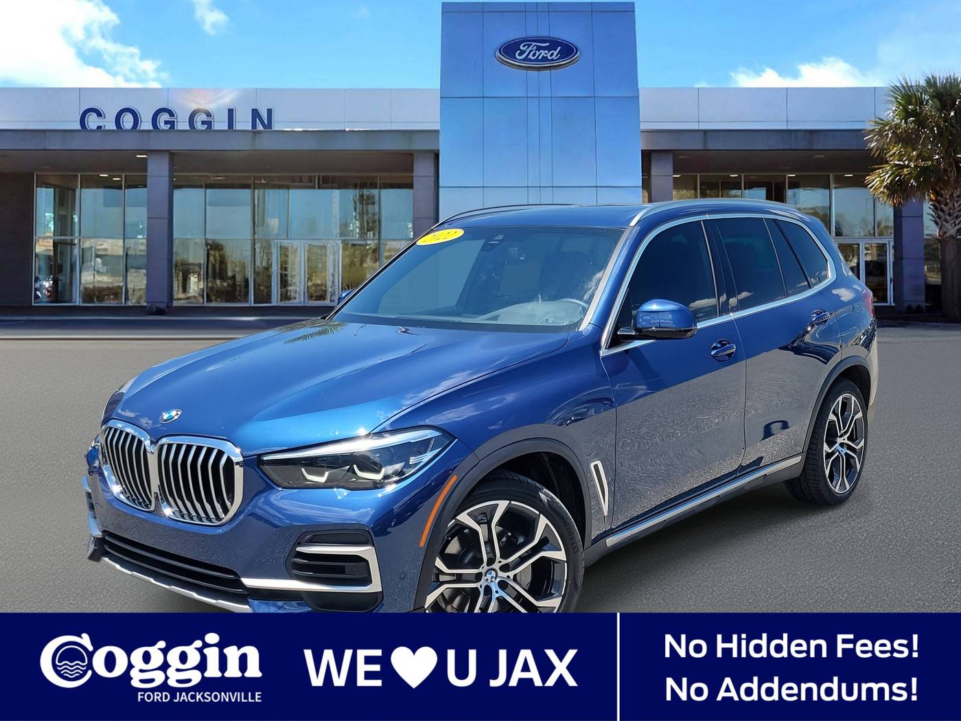 2022 BMW X5 40i — SUV — 33,849 mi — Jacksonville, FL