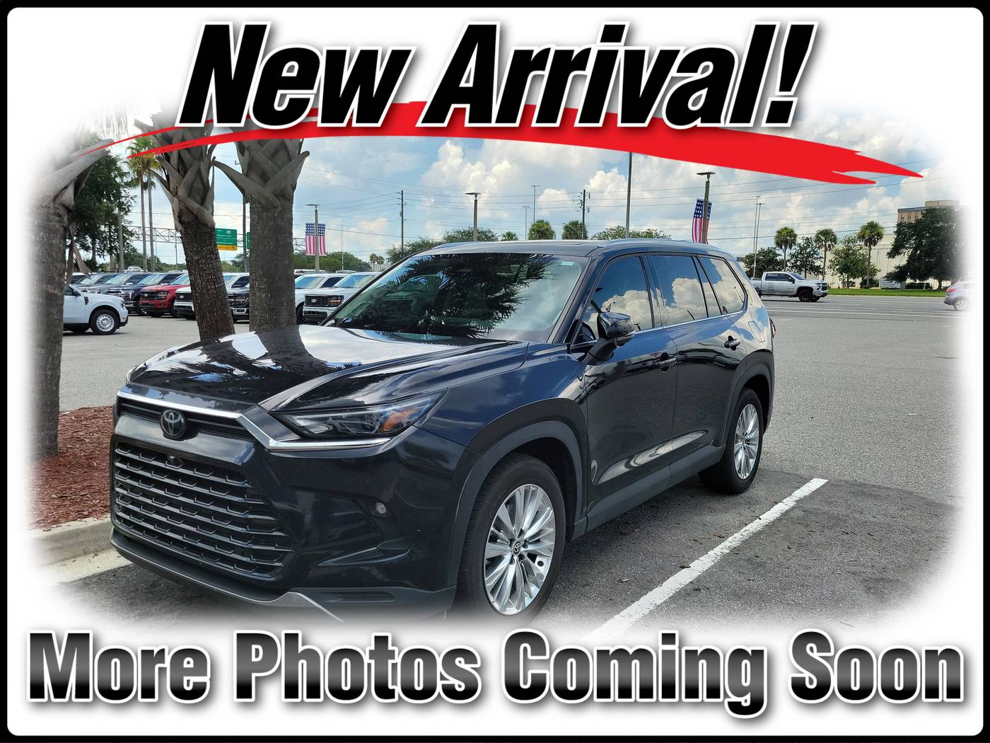 2024 Toyota Grand Highlander Platinum — SUV — 13,732 mi — Jacksonville, FL