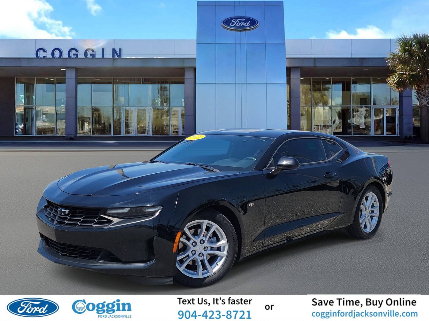 2019 Chevrolet Camaro 1LS — Coupe — 35,474 mi — Jacksonville, FL