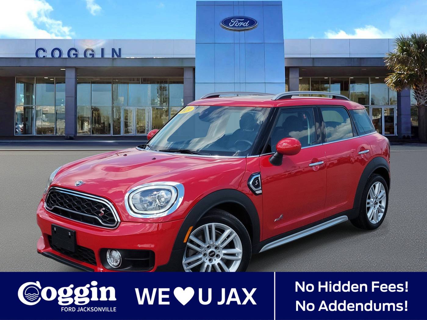 2019 MINI Countryman Cooper S — SUV — 26,087 mi — Jacksonville, FL